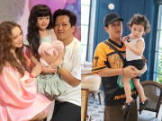 Giải trí - Nhã Phương bận rộn "phân xử" khi có 3 con, quý tử Hope là bản sao của bố Trường Giang, giống từ cái vuốt tóc