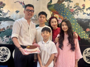 Giải trí - Ốc Thanh Vân đưa 3 con quay lại Úc nghỉ đông, quý tử út Cacao đã biết đảm đang khi ra nước ngoài