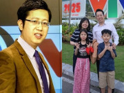 Giải trí - BTV VTV là học sinh trường THPT chuyên Amsterdam, bố làm Giáo sư Toán, cưới vợ là cô bạn học cùng nghề