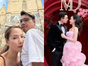 Giải trí - Sao Việt 24h: BTV Đan Lê ngưỡng mộ bố chồng là NSND Khải Hưng; Midu lộng lẫy kỷ niệm 2 năm ngày cưới chồng thiếu gia