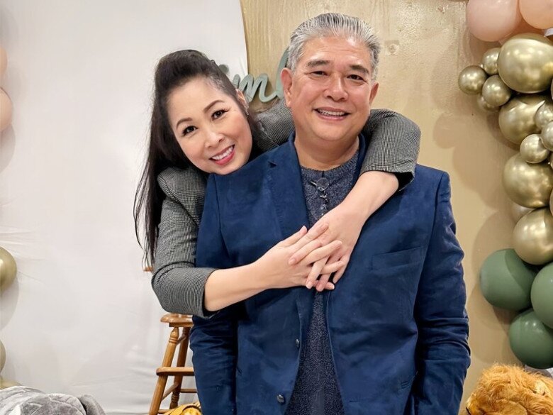 Nữ nghệ sĩ kết hôn với diễn viên Lê Tuấn Anh.