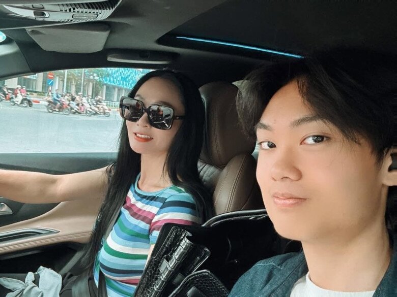 Con trai của Quách Thu Phương hiện ở độ tuổi 20.