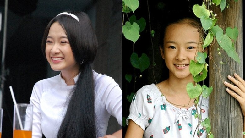 Angela Phương Trinh là diễn viên nhí quen mặt một thời của khán giả Việt.