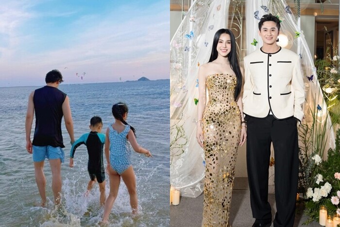 Diệp Lâm Anh đồng hành cùng bạn trai tin đồn Phạm Kiên trong nhiều chuyến du lịch.