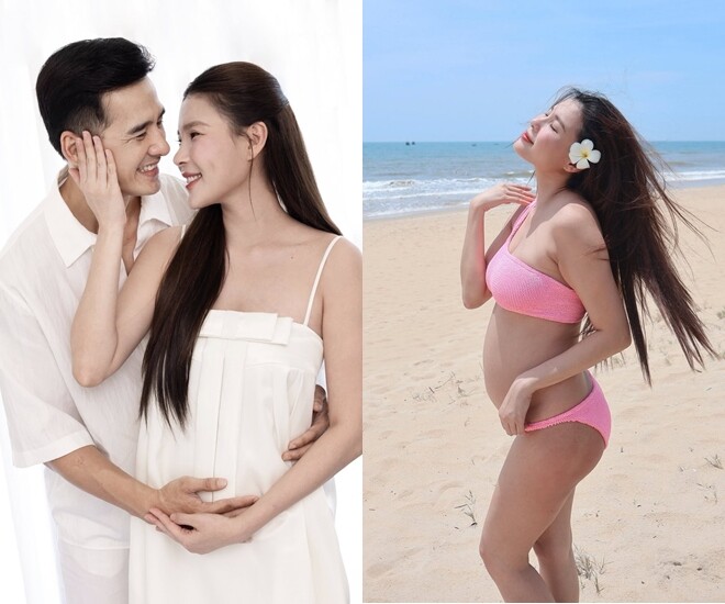 XEM VIDEO: Gia đình Thúy Diễm - Lương Thế Thành tận hưởng chuyến du lịch hè. 