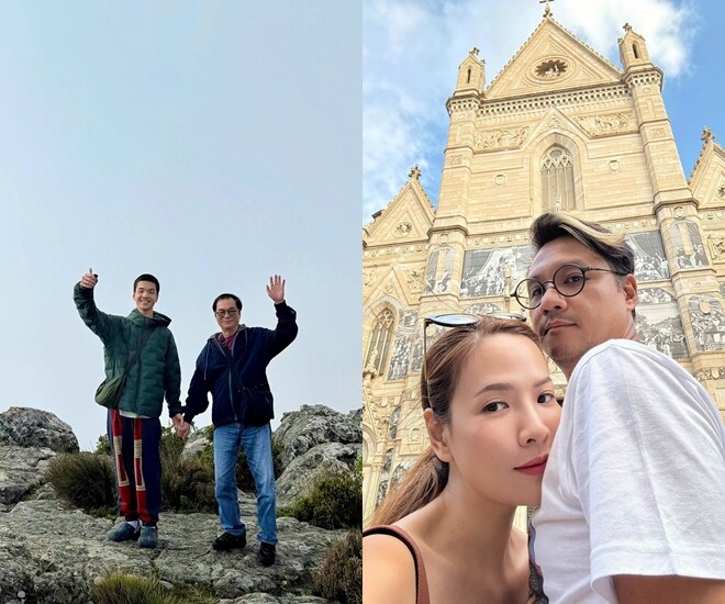Sao Việt 24h: BTV Đan Lê ngưỡng mộ bố chồng là NSND Khải Hưng; Midu lộng lẫy kỷ niệm 2 năm ngày cưới chồng thiếu gia - 1