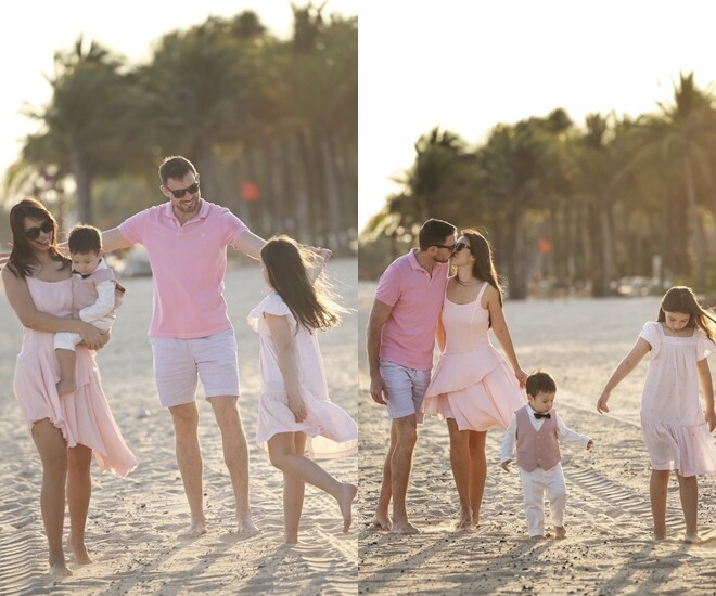 Sao Việt 24h: Hà Anh khoe khoảnh khắc gia đình nô đùa trên biển dịp ...