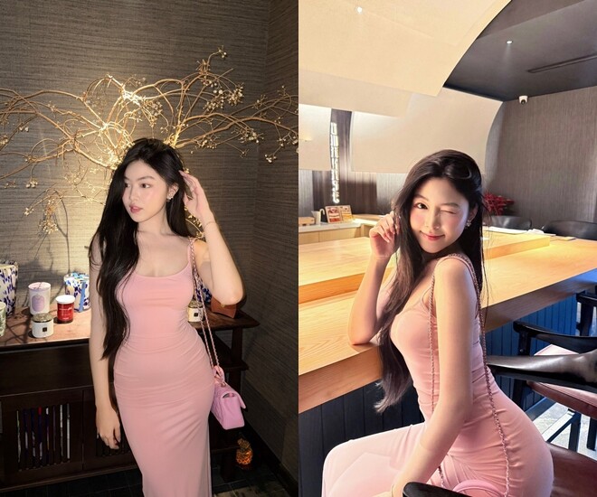 Sao Việt 24h: 2 con gái MC Quyền Linh amp;#34;lên đồamp;#34; đi ăn tối chiếm trọn spotlight vì vẻ ngoài nữ tính, quyến rũ - 1