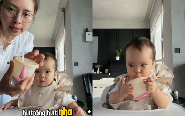 XEM VIDEO: Bé Gạo nhà Ngô Thanh Vân đốn tim khán giả bởi vẻ đáng yêu. 