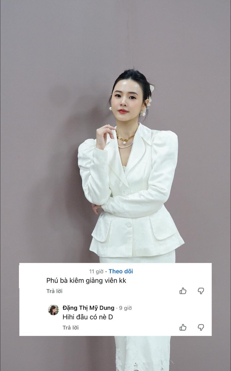 Midu khiêm tốn, từ chối nhận danh xưng phú bà.