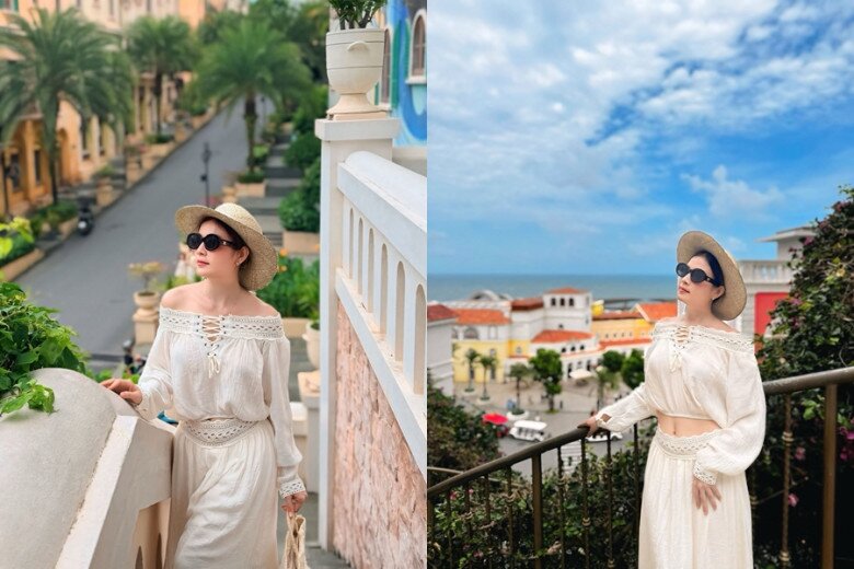 Sao Việt 24h: Ngô Thanh Vân thích thú khoe nàng tiên cá tròn xoe; Tiến Luật than nhớ 2 con gái sinh đôi khi đi xa - 9