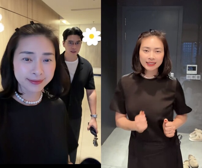 Ngô Thanh Vân diện đồ đơn giản mà trẻ trung ở tuổi U50.