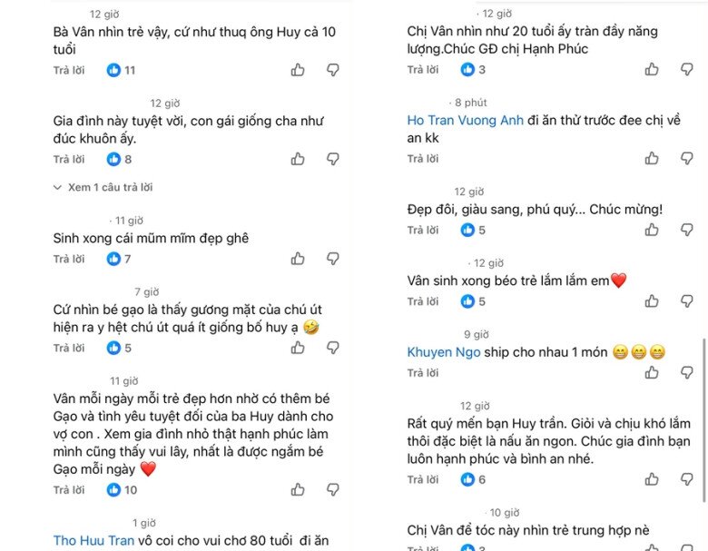 Ngô Thanh Vân được khen trẻ hơn chồng dù anh kém cô 11 tuổi.