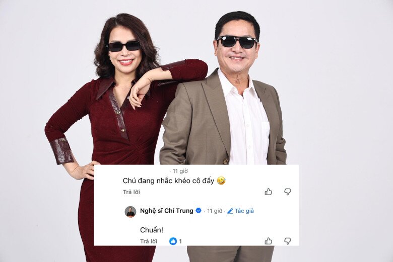 Chí Trung khéo léo nhắc đến việc bạn gái doanh nhân đi chơi thể thao.