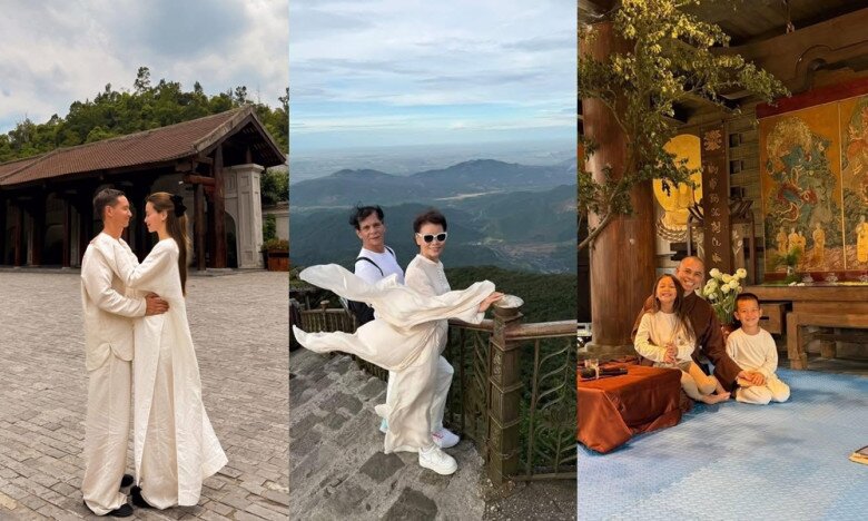 Sao Việt 24h: Quyền Linh cầm ô đón Lọ Lem như vệ sĩ; Mẹ Nhật Kim Anh sắp thay khớp gối vẫn sung sức đi bơi - 6