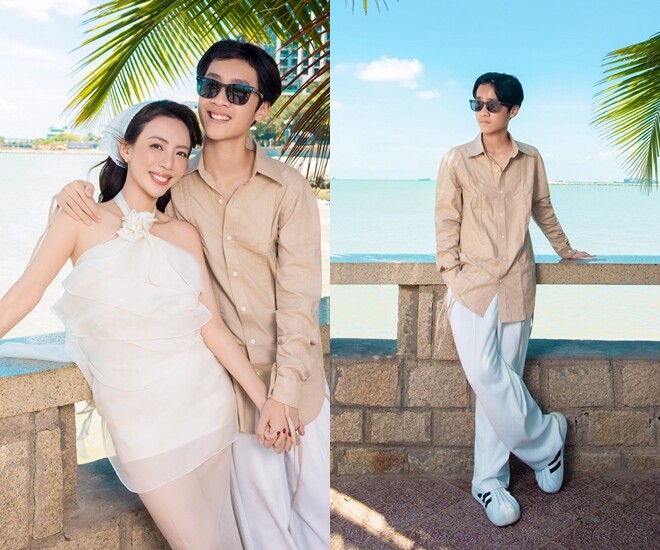Sao Việt 24h: Thu Trang khoe con trai tuổi 14 đã cao hơn Tiến Luật; MC Mai Ngọc tiết lộ quý tử ngày ăn 7 cữ - 1