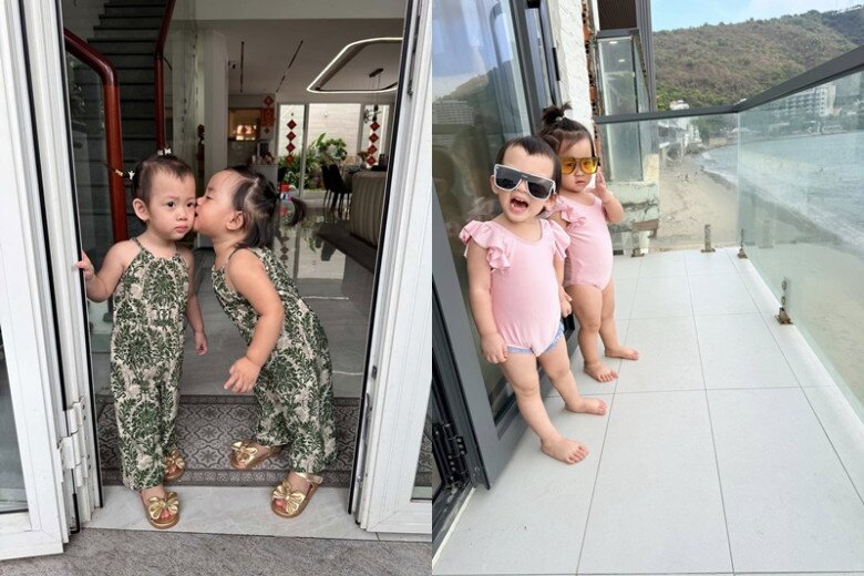 2 em bé khiến nhiều người tan chảy bởi sự đáng yêu.