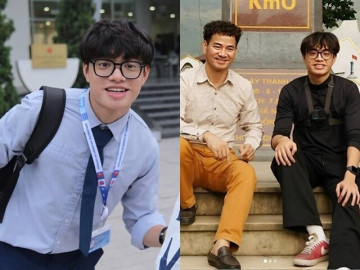 Sao Việt 24h: Con trai NSND Xuân Bắc review về bố gây xôn xao cõi mạng, ngoại hình đến phát ngôn đều sao y bản chính