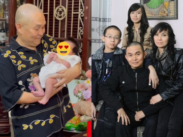 NSƯT Xuân Hinh đón sinh nhật giản dị bên "tiểu công chúa", bé Nana là "bản sao" của ông ngoại, ngày càng hoạt bát