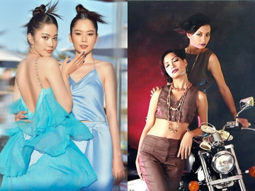 Giải trí - 3 cặp song sinh showbiz Việt: Người là hiệu trưởng, người ngập scandal