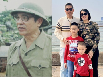 NSƯT đóng vai Trung tướng, làm trưởng đoàn kịch nhưng con trai ruột là "trùm phản diện", chung tình với cô đồng nghiệp hơn 50 năm