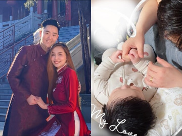 Sao Việt 24h: Hoa hậu Diễm Hương khoe con trai "có giá", 5 tháng tuổi đã được "đặt cọc" 2 căn nhà cùng lời hứa khó tin