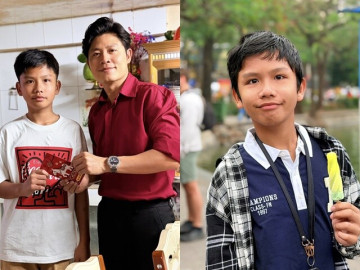 Bố đơn thân Nguyễn Văn Chung hỏi cách giáo dục con trai không được ở gần mẹ, lo lắng khi nuôi quý tử Pu trưởng thành