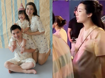 Sao Việt 24h: Dâu hào môn Đỗ Mỹ Linh "bế" bụng nhô cao sau tin mang bầu lần 2, mặt mộc xuất hiện cùng chồng Chủ tịch