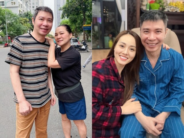 BTV VTV "rưng rưng" khi chứng kiến tình cảm của NSND Công Lý và vợ, lên tiếng nhận xét: "Đời mấy ai được như anh Lý"