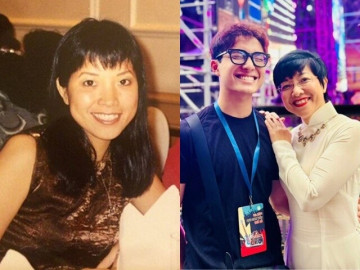 Nữ MC của VTV từng được đặc cách phong quân hàm Thiếu úy, con trai duy nhất nối nghiệp bố ruột là NSND