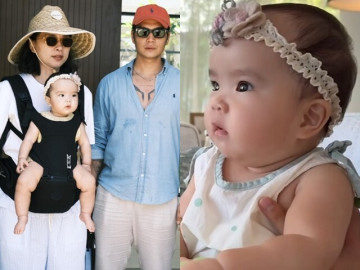 "Tiểu công chúa" nhà Ngô Thanh Vân có tiềm năng nối nghiệp bố, gần 1 tuổi đã được mẹ giao việc nhà