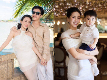 Sao Việt 24h: Thu Trang khoe con trai tuổi 14 đã cao hơn Tiến Luật; MC Mai Ngọc tiết lộ quý tử ngày ăn 7 cữ