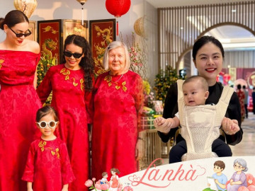 Giải trí - 3 mỹ nhân Việt có hậu phương nội - ngoại thân thiết: Hồ Ngọc Hà đưa cả nhà sang Thụy Điển, Vân Trang sống với mẹ chồng