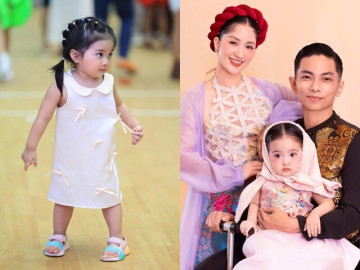 Phan Hiển là kiện tướng đoạt Huy chương Vàng nhưng "thất bại" khi dạy nhảy cho con gái, bé Lisa tự nhận giống bố