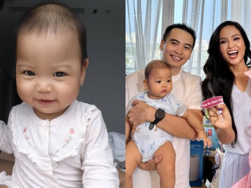 Giải trí - H'Hen Niê đưa con gái cưng đi công tác nước ngoài, em bé Ê Đê hiểu chuyện, có loạt biểu cảm chuẩn con nhà nòi