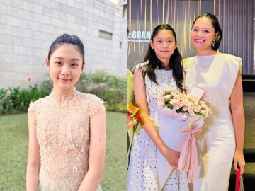 Giải trí - Con gái lai Trung Quốc của Hoa hậu Hương Giang leo núi trong kỳ nghỉ hè, nổi bật với chiều cao 1m78, đôi chân dài hệt mẹ
