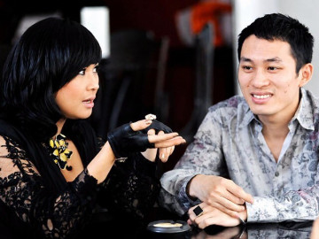 Giải trí - Tùng Dương chúc mừng ngày vui của NSND Thanh Lam, hé lộ nhan sắc mặn mà của cánh chim Phượng hoàng 16 năm trước