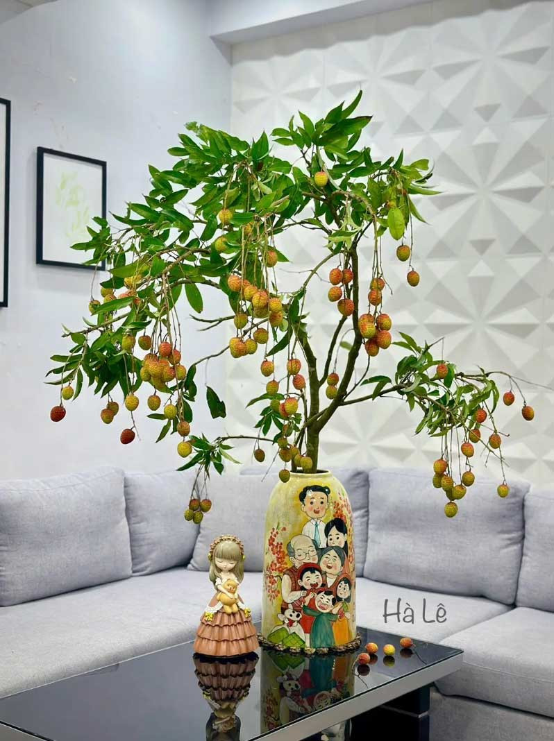 Mẹ đảm trổ tài cắm bình hoa amp;#34;0 đồngamp;#34;, làm dịu căn nhà mùa nắng nóng - 4