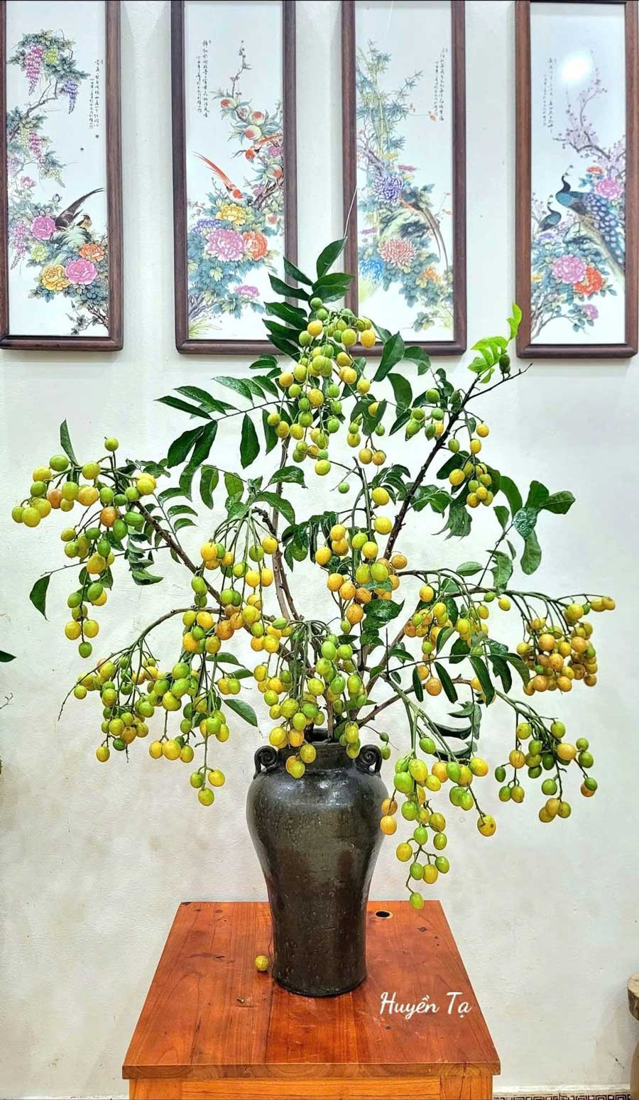 Mẹ đảm trổ tài cắm bình hoa amp;#34;0 đồngamp;#34;, làm dịu căn nhà mùa nắng nóng - 9