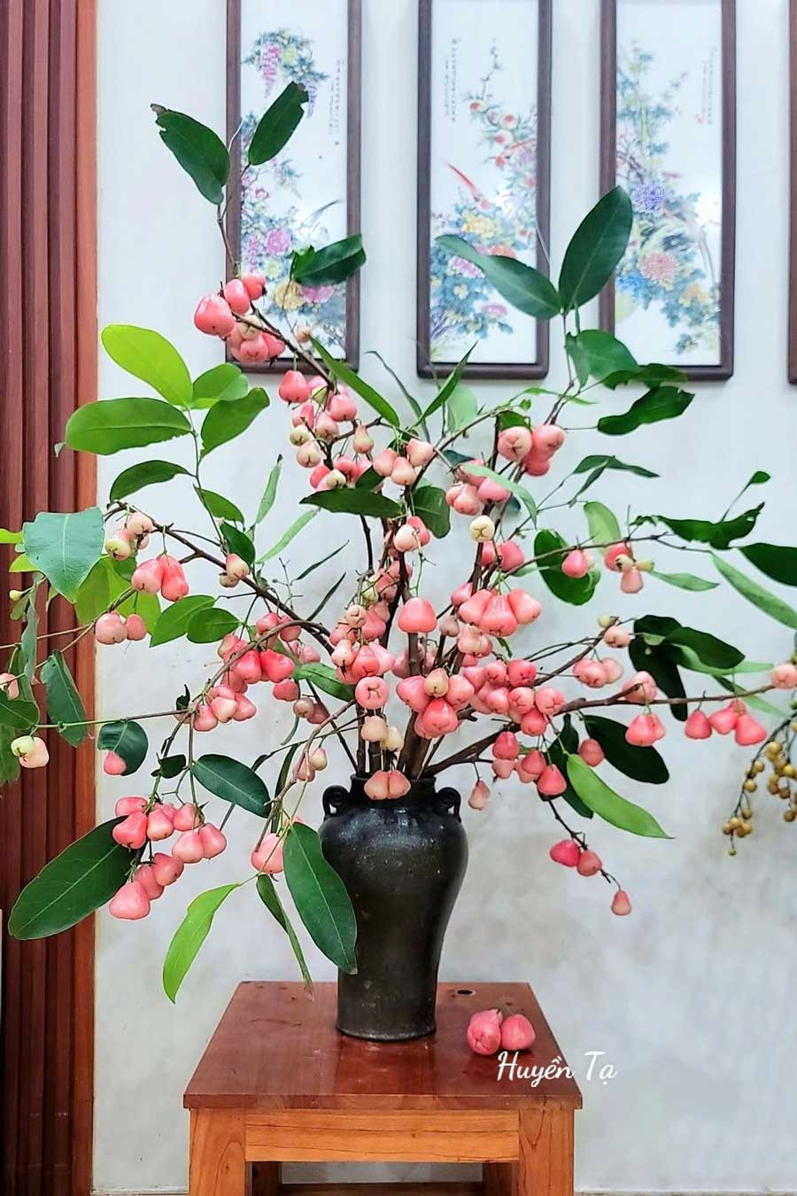 Mẹ đảm trổ tài cắm bình hoa amp;#34;0 đồngamp;#34;, làm dịu căn nhà mùa nắng nóng - 11