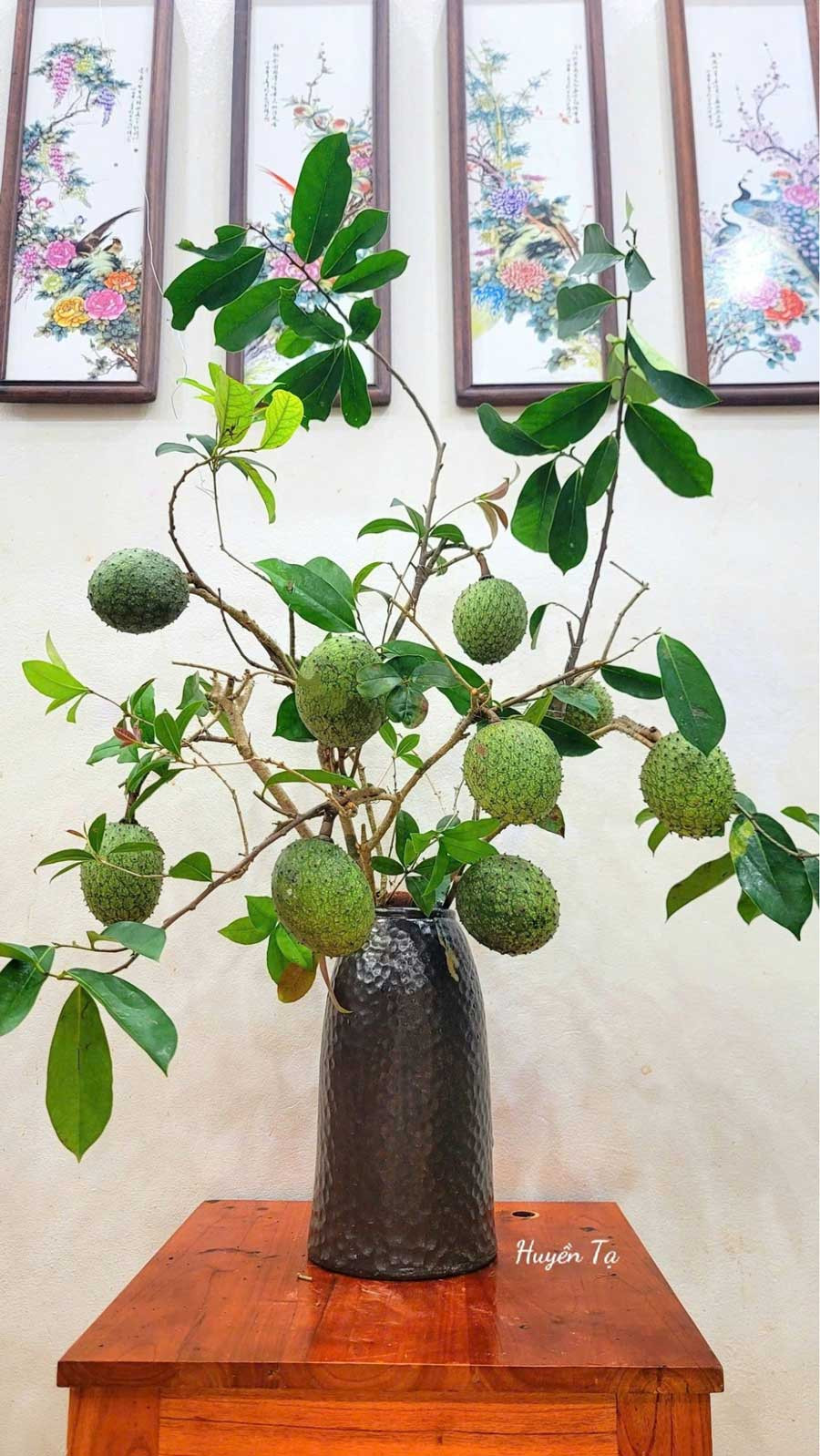 Mẹ đảm trổ tài cắm bình hoa amp;#34;0 đồngamp;#34;, làm dịu căn nhà mùa nắng nóng - 8