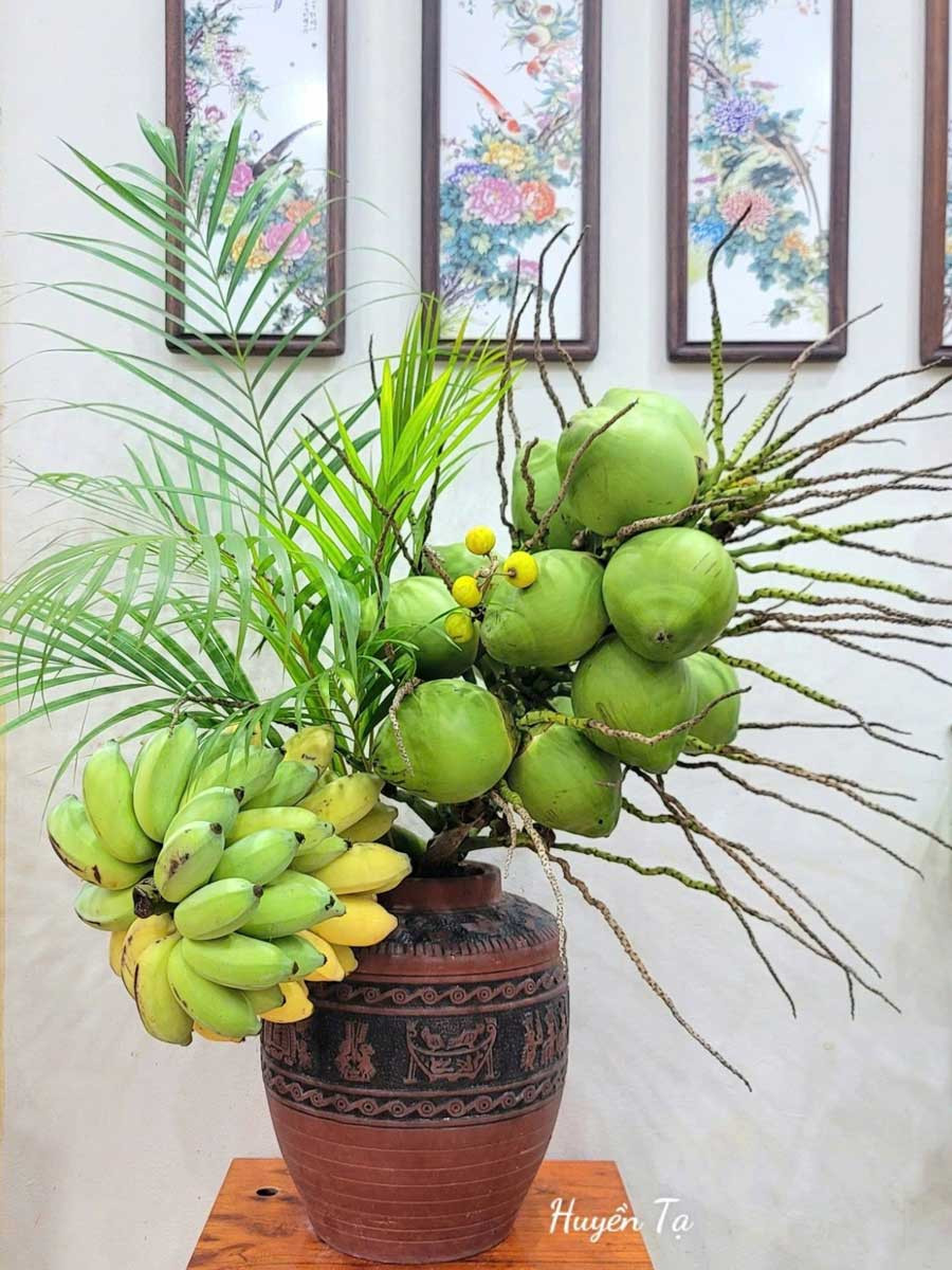 Những cành quả 0 đồng cho ngôi nhà thêm rực rỡ 