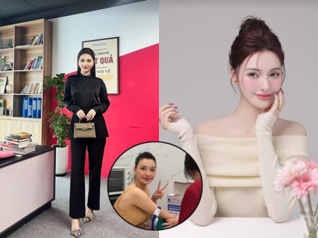 Chị sếp trẻ xinh trên phim VTV 25 tuổi được doanh nhân cầu hôn ở Thụy Sĩ, bụng bầu nhan sắc vẫn nổi bật ở phòng khám thai