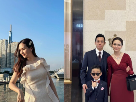 Tiểu thư Hà thành là con gái Chủ tịch, lấy cầu thủ hạng A tuyển Quốc gia và sinh con trai tài năng hệt bố