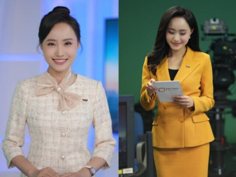 BTV thời tiết xinh nhất nhì VTV bế bụng bầu dẫn bản tin khán giả khó nhận ra, để mặt mộc đi đẻ vẫn đẹp mê mẩn