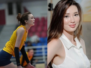 Ly hôn chồng doanh nhân, "Hoa hậu bóng chuyền" làm mẹ đơn thân, vóc dáng đẹp nõn nà