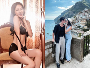 Mỹ nhân Việt lọp Top 10 Phụ nữ đẹp nhất thế giới năm 2013, 46 tuổi mới trải cảnh bỉm sữa với chồng kém 11 tuổi "cực phẩm"