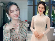 MC VTV 39 tuổi bế bụng bầu lên dẫn bản tin giờ đẹp nõn nà, vừa nuôi con với chồng giám đốc vừa lấy bằng Thạc sĩ