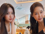 Yêu con - Cô nha sĩ 50 tuổi chụp hình với con gái nữ sinh cấp 3, dân mạng dụi mắt mấy lần vẫn không biết ai mẹ ai con