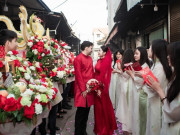 Yêu - Yêu nữ tiếp viên hàng không Việt, chàng thạc sĩ Đức chọn ở rể, mẹ chồng Tây mang 5 chỉ vàng xin dâu đúng phong tục Việt